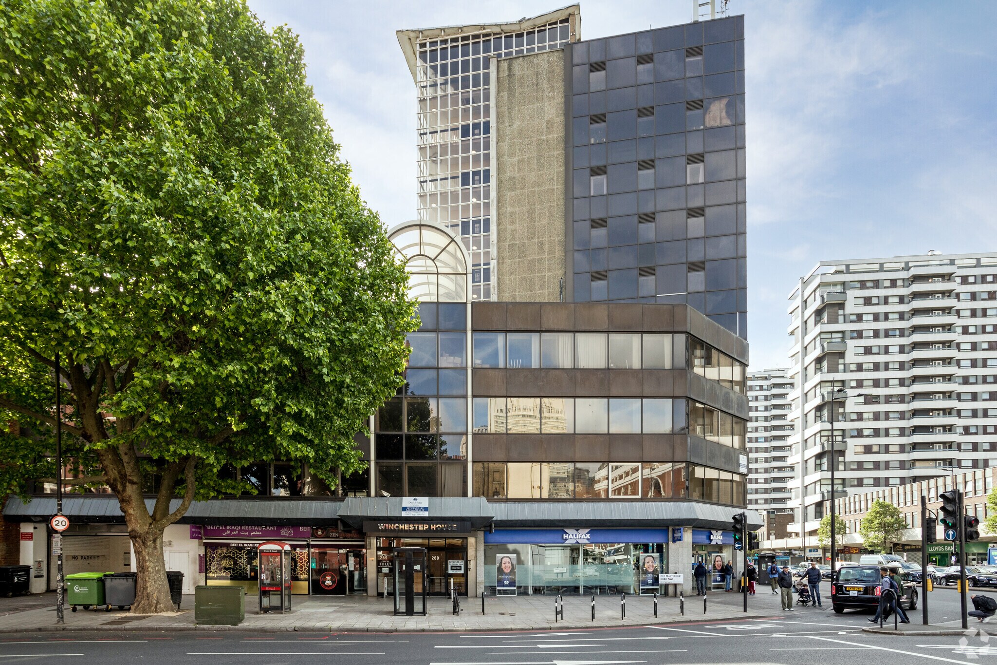 259269 Old Marylebone Rd, London NW1 5RA Winchester House