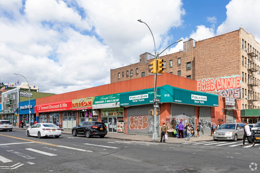 815-837 E Tremont Ave, Bronx, NY for sale - Building Photo - Image 1 of 1