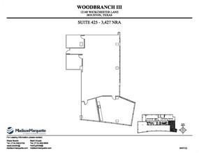 12140 Wickchester Ln, Houston, TX for rent Floor Plan- Image 1 of 1