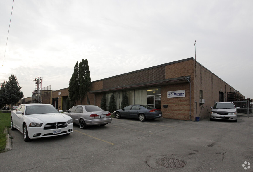 36-40 Milvan Dr, Toronto, ON for rent - Building Photo - Image 3 of 4