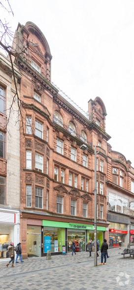 137-145 Sauchiehall St, Glasgow to rent - Building Photo - Image 2 of 19
