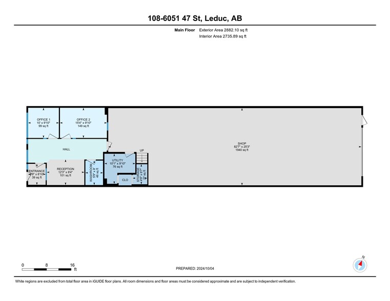 6051 47th St, Leduc, AB for sale - Building Photo - Image 3 of 21