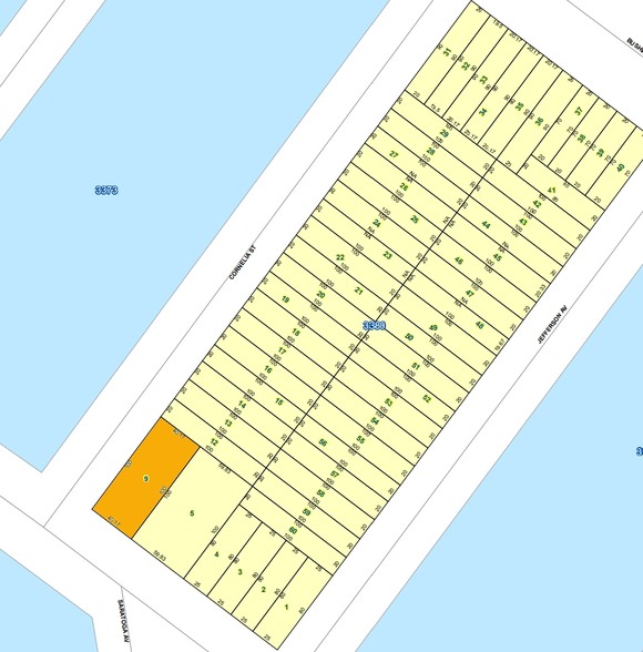 1487 Broadway, Brooklyn, NY for sale - Plat Map - Image 2 of 5