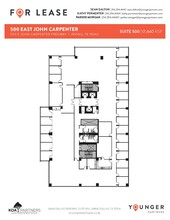 500 E John Carpenter Fwy, Irving, TX for rent Floor Plan- Image 1 of 1