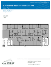 46-52 Medical Park Dr E, Birmingham, AL for rent Floor Plan- Image 1 of 1