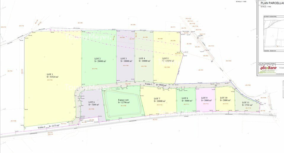 Boulevard Du Grand Castaing, Muret for sale - Building Photo - Image 3 of 3