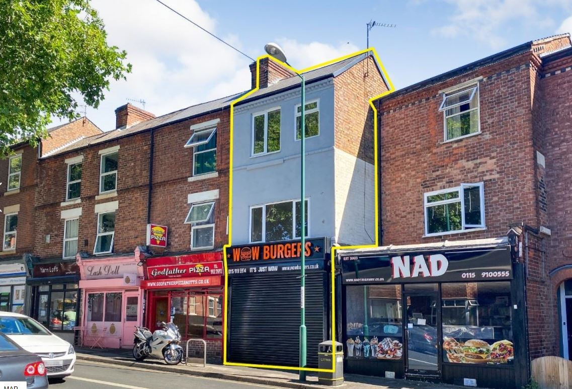 112 Hucknall Rd, Nottingham for sale Building Photo- Image 1 of 1