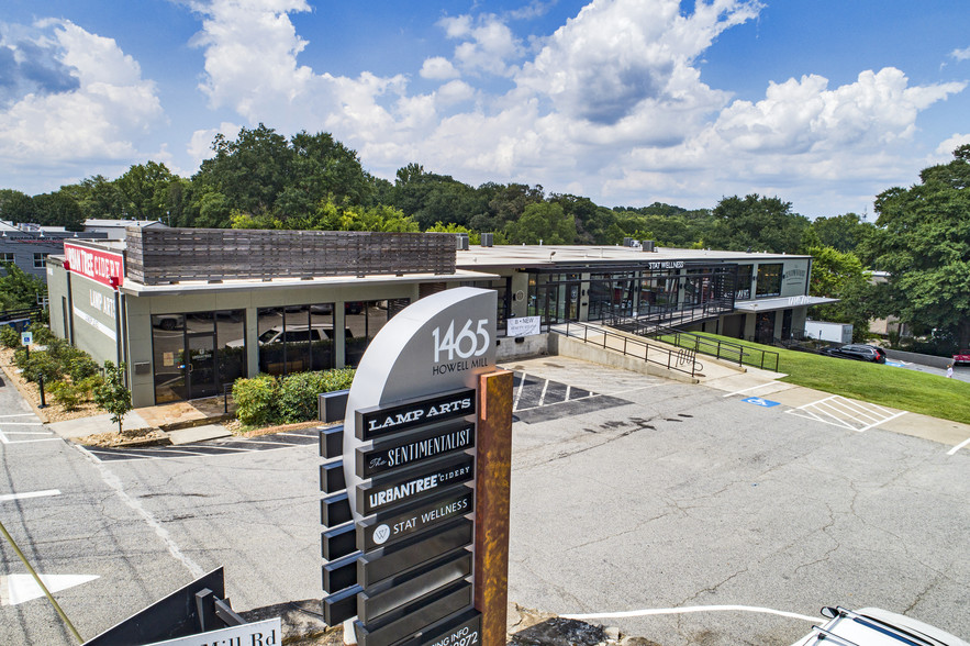 1465 Howell Mill Rd NW, Atlanta, GA for sale - Building Photo - Image 1 of 1