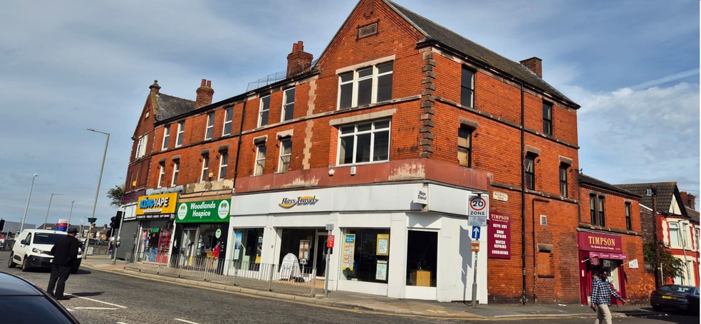 533-535 Prescot Rd, Liverpool to rent - Primary Photo - Image 1 of 1