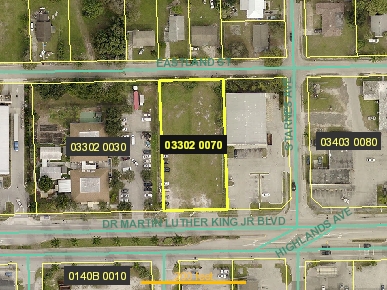 3455 Dr Martin Luther King Blvd, Fort Myers, FL for sale - Primary Photo - Image 1 of 1