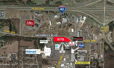 1750 University Blvd, Morrilton, AR for sale Building Photo- Image 1 of 1