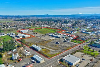 525 W Main St, Molalla, OR for rent Aerial- Image 1 of 6