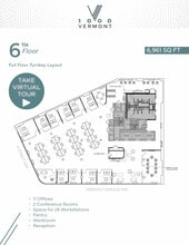 1000 Vermont Ave NW, Washington, DC to rent Floor Plan- Image 1 of 6