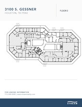 3100 S Gessner Rd, Houston, TX for sale Floor Plan- Image 1 of 1