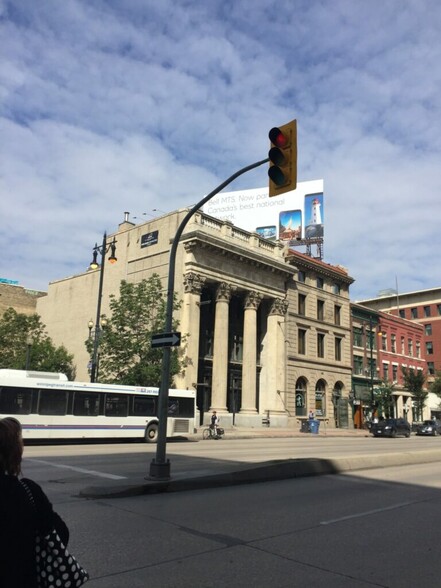 450-456 Main St, Winnipeg, MB for rent - Building Photo - Image 1 of 1