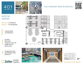 401 N Michigan Ave, Chicago, IL to rent Floor Plan- Image 1 of 1