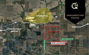 Lot B1 Springville Road, Springville, IA for sale Building Photo- Image 1 of 4