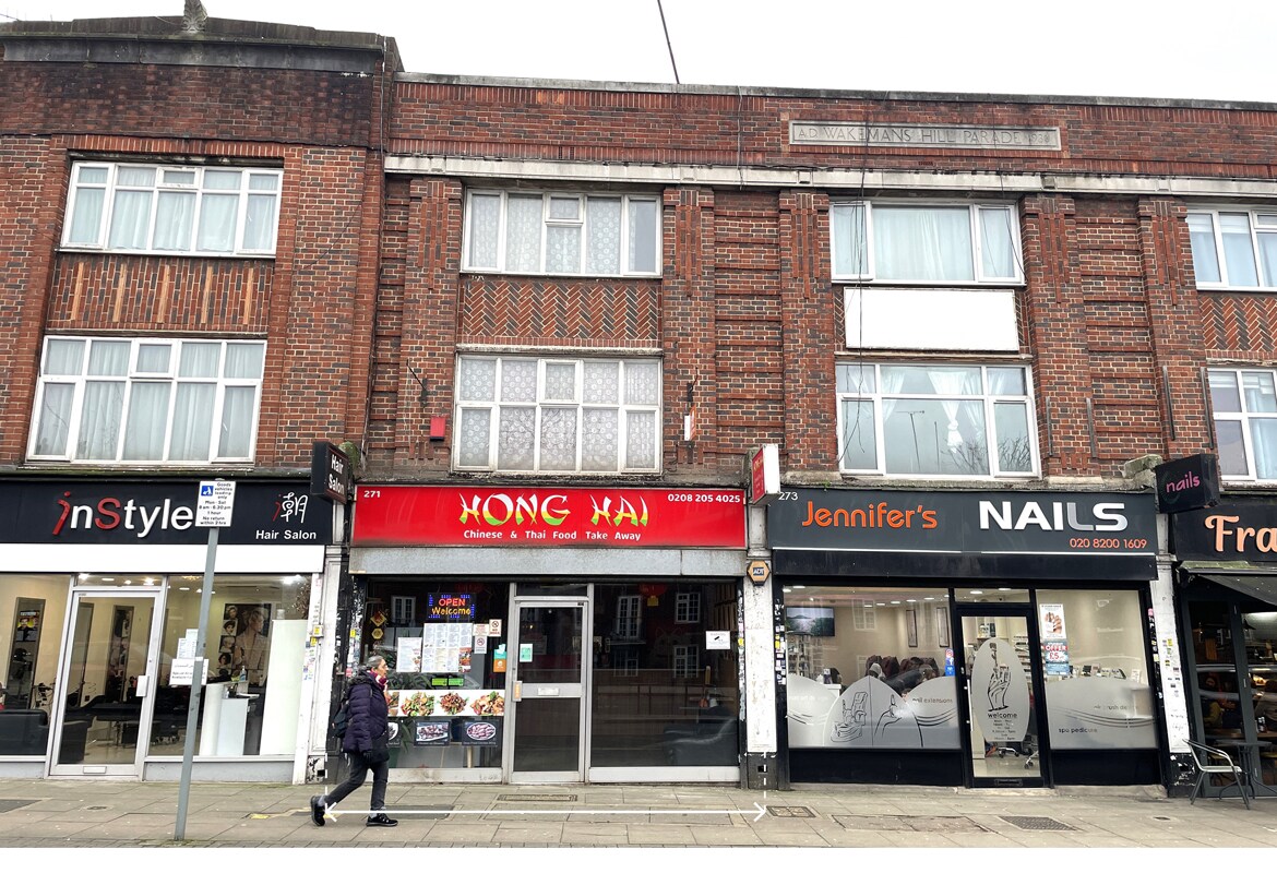 271 Edgware Rd, London for sale Building Photo- Image 1 of 1