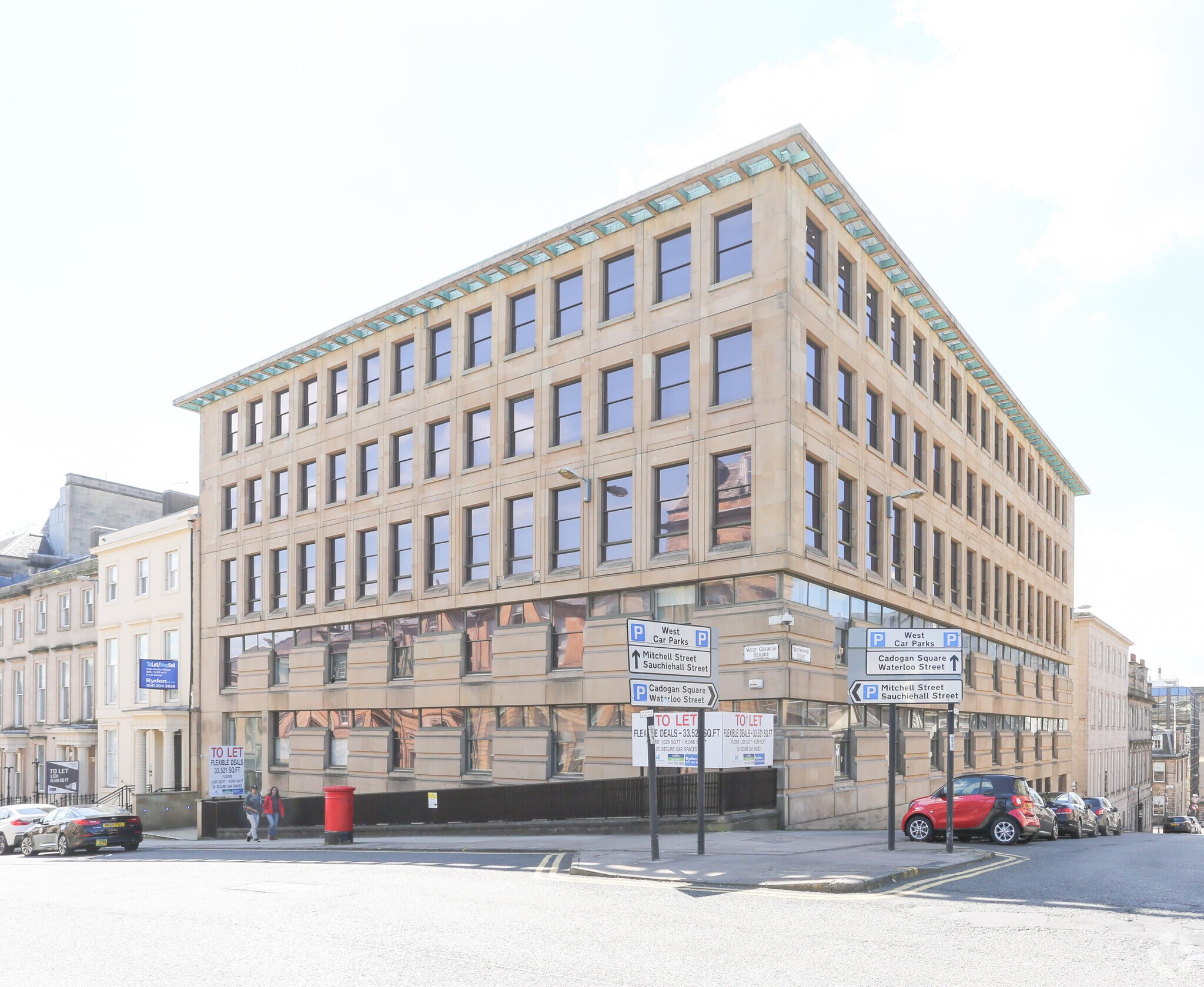 249-261 West George St, Glasgow for sale Primary Photo- Image 1 of 1