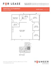 16610 N Dallas Pky, Dallas, TX for rent Floor Plan- Image 1 of 1