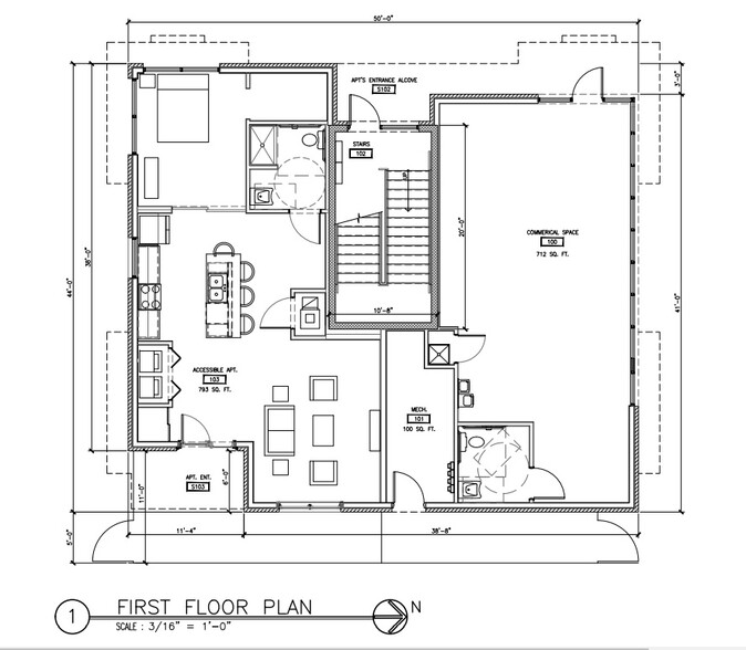 386 Grant St, Buffalo, NY for rent - Floor Plan - Image 2 of 2