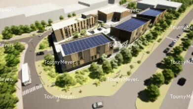 Villeneuve-lès-Maguelone - Aerial  map view