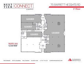 65 Barrett Heights Rd, Stafford, VA for rent Floor Plan- Image 1 of 1