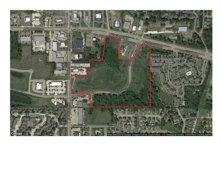 Lake Harbor Rd, Ridgeland 39157 UK