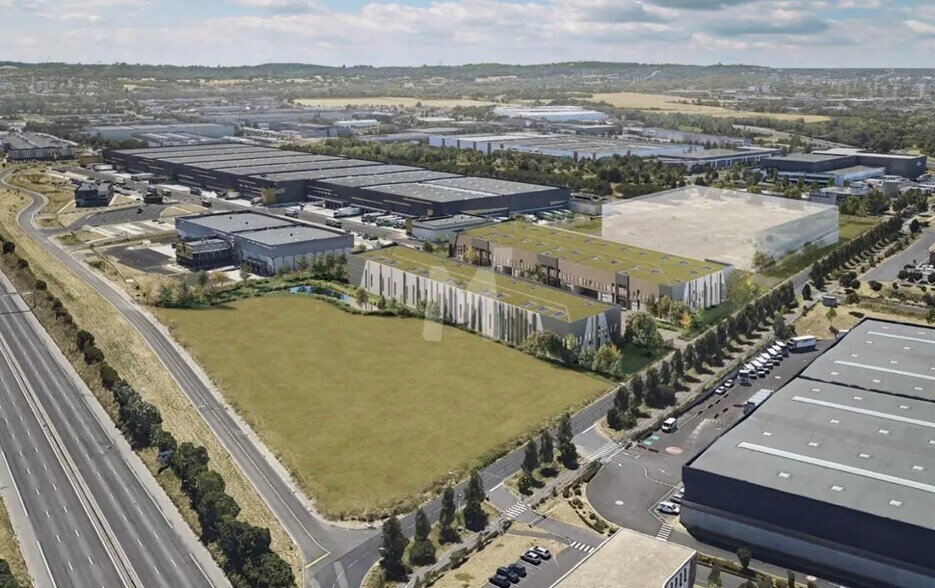 Light Industrial in Wissous to rent - Building Photo - Image 2 of 6