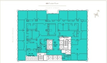 401 S Boston Ave, Tulsa, OK to rent Floor Plan- Image 1 of 1
