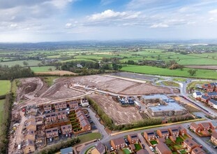 Comeytrow Business Park, Taunton, SOM - Aerial  map view
