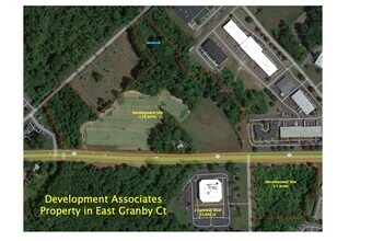 81 Rainbow Rd, East Granby, CT - AERIAL  map view