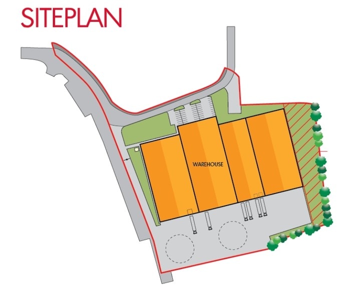 Grappenhall Ln, Warrington for sale - Site Plan - Image 1 of 1