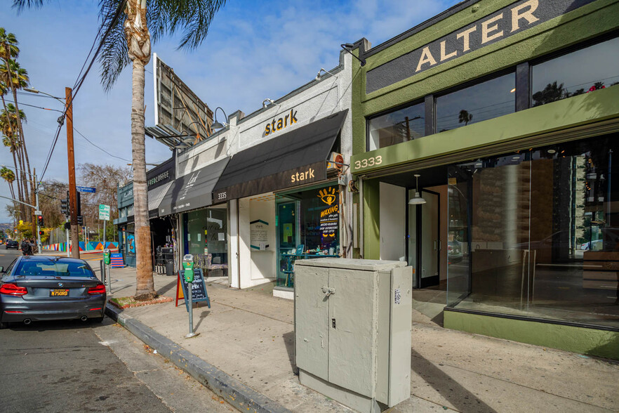 3333-3339 W Sunset Blvd, Los Angeles, CA for sale - Building Photo - Image 1 of 1