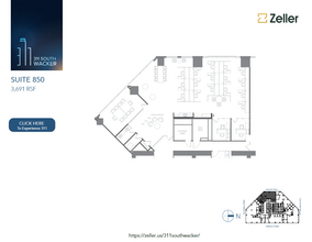 311 S Wacker Dr, Chicago, IL for rent Floor Plan- Image 1 of 1