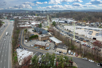 4 John St, Morristown, NJ - aerial  map view