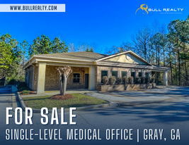 Single-Level Medical Office For Sale - Commercial Property