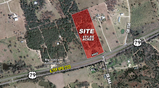 More details for 3203 E US Highway 79, Rockdale, TX - Land for Sale