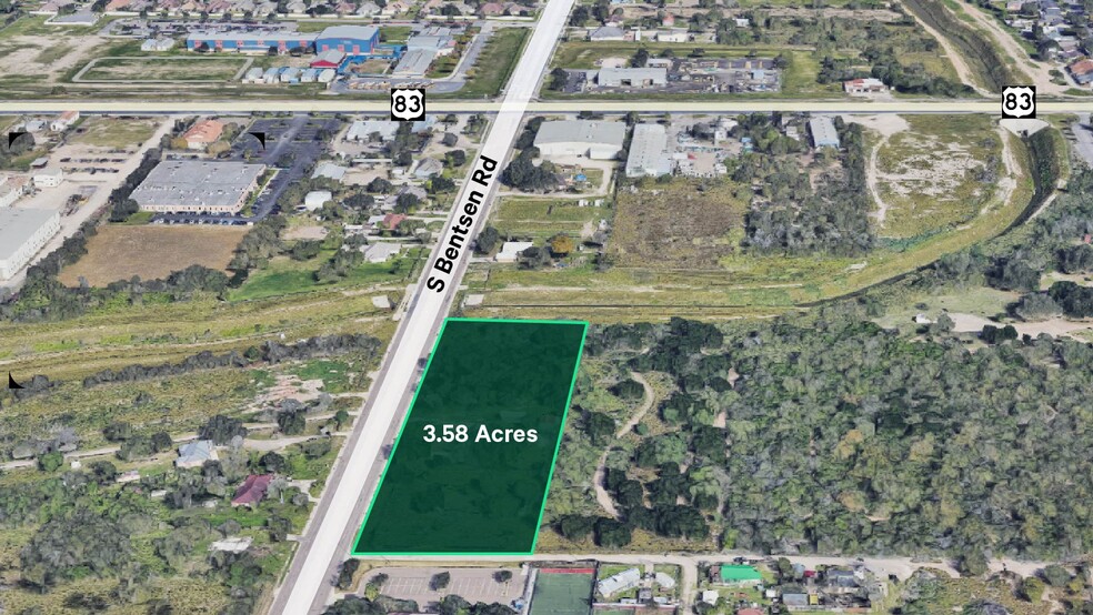 525 S Bentsen Rd, McAllen, TX for sale - Primary Photo - Image 1 of 3