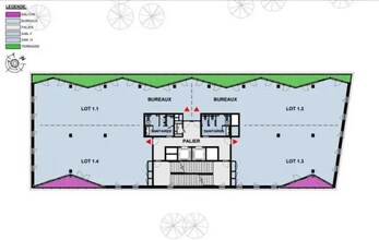 Office in Vénissieux to rent Interior Photo- Image 1 of 3