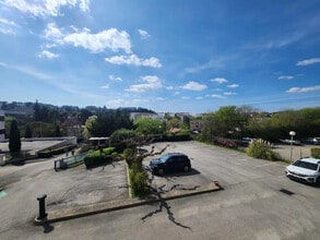 Montpellier - Aerial  map view