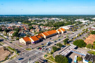 1441 E Fletcher Ave, Tampa, FL - Aerial map view