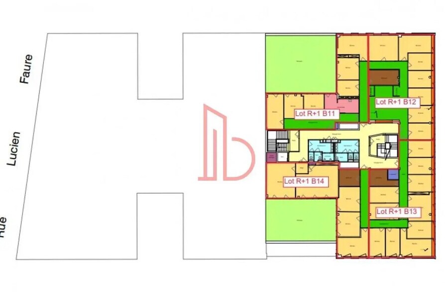 Office in Bordeaux to rent - Building Photo - Image 2 of 4