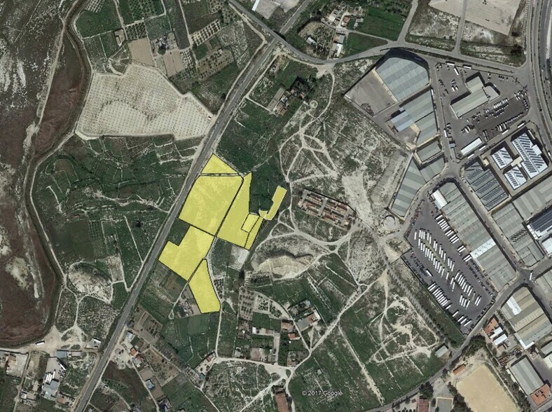 Land in Lorquí, Murcia for sale - Aerial - Image 1 of 3