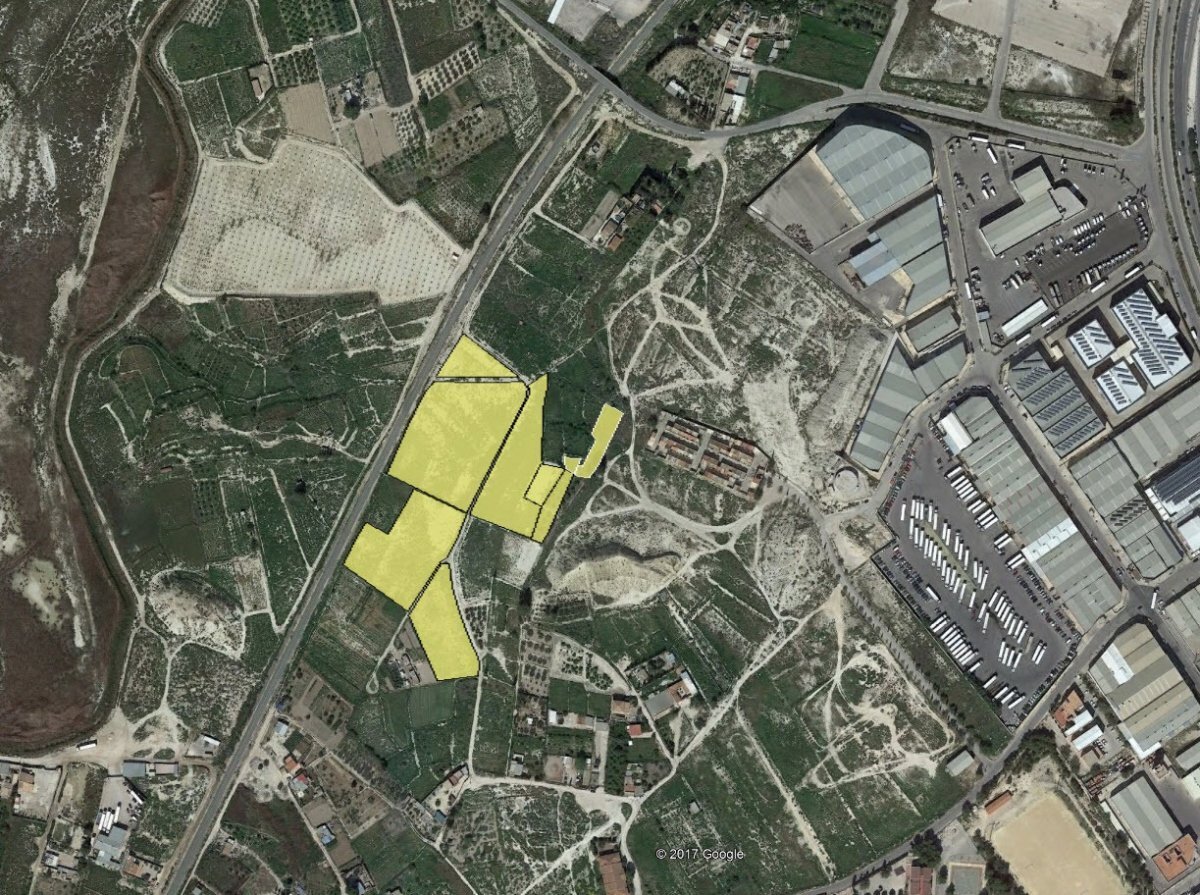 Land in Lorquí, Murcia for sale Aerial- Image 1 of 4
