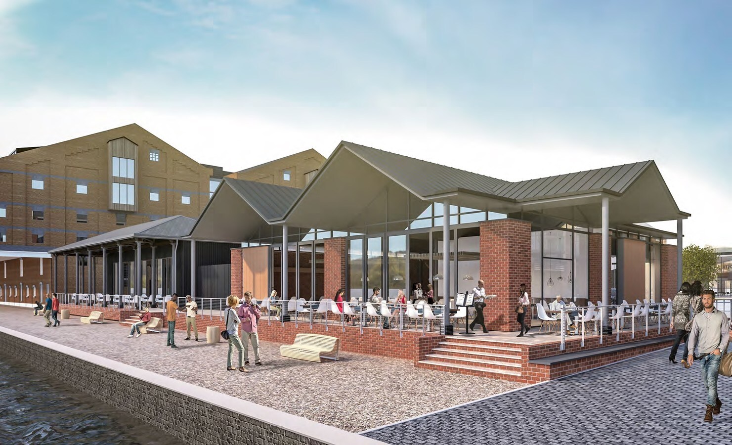 Bakers Quay, Gloucester, GL1 5SF UK