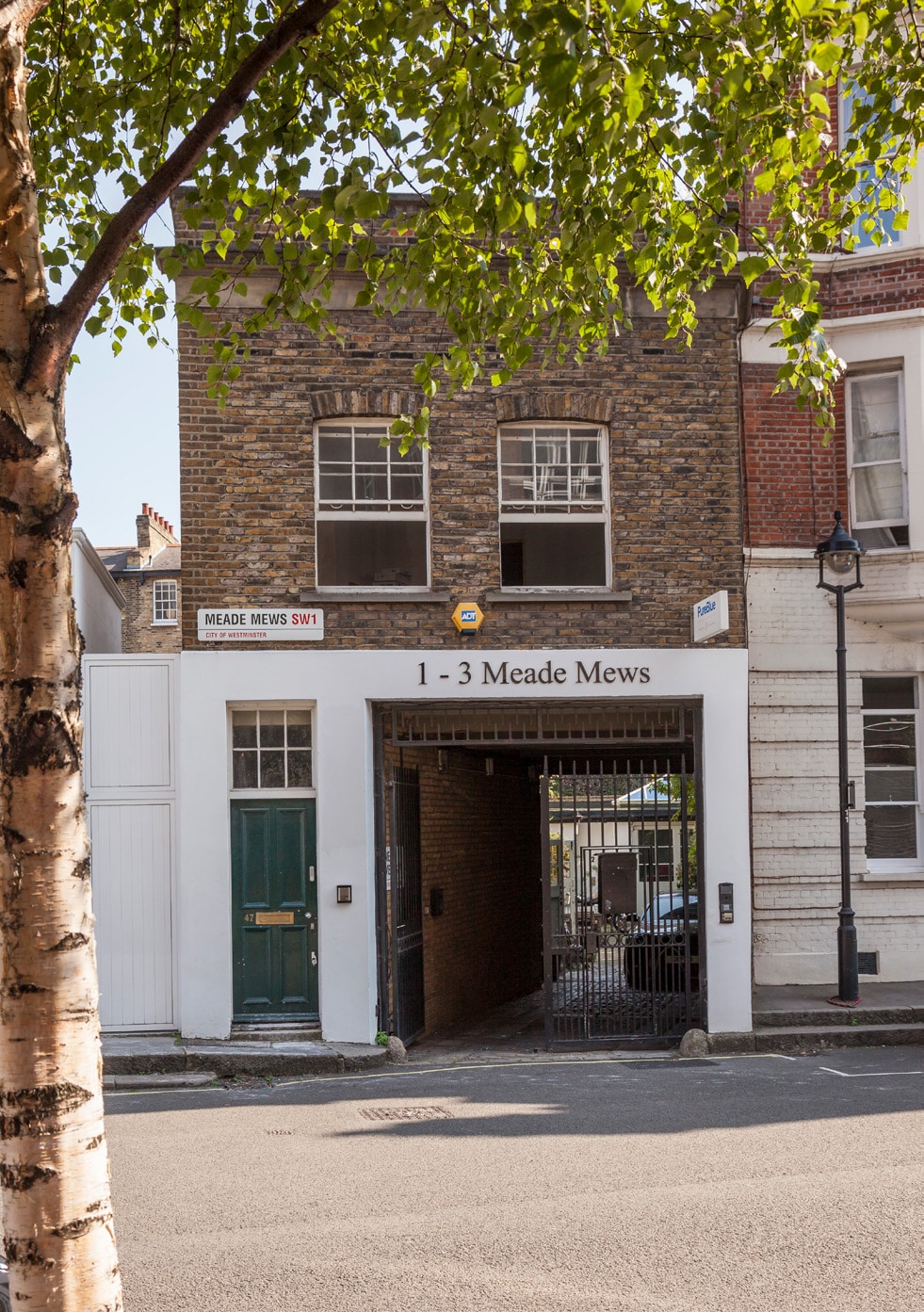 1-3 Meade Mews, London for sale Building Photo- Image 1 of 1