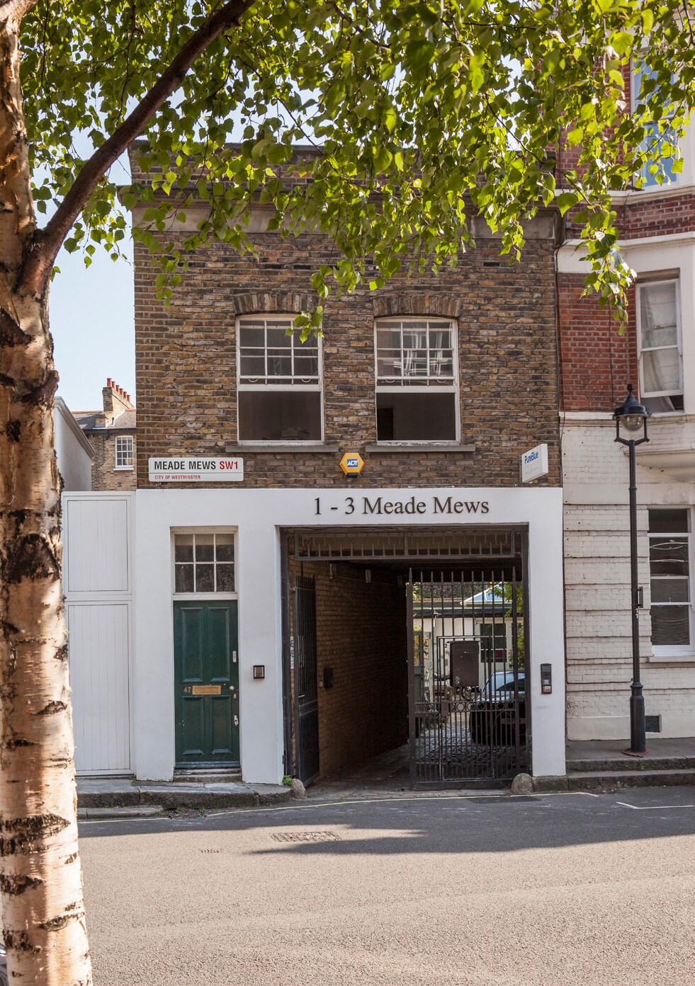 1-3 Meade Mews, London for sale Primary Photo- Image 1 of 1