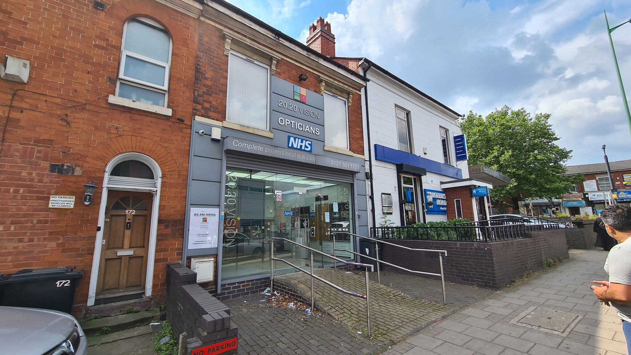 174 Lozells Rd, Birmingham for sale Primary Photo- Image 1 of 1