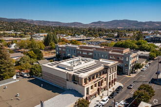 1300 Main St, Napa, CA - aerial  map view